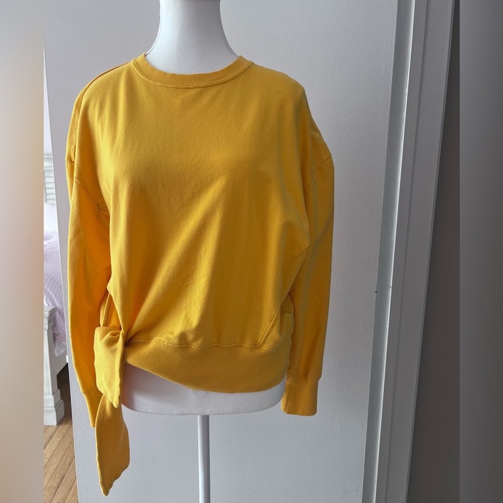 Ag Adriano Goldschmied Mustard Knit Top